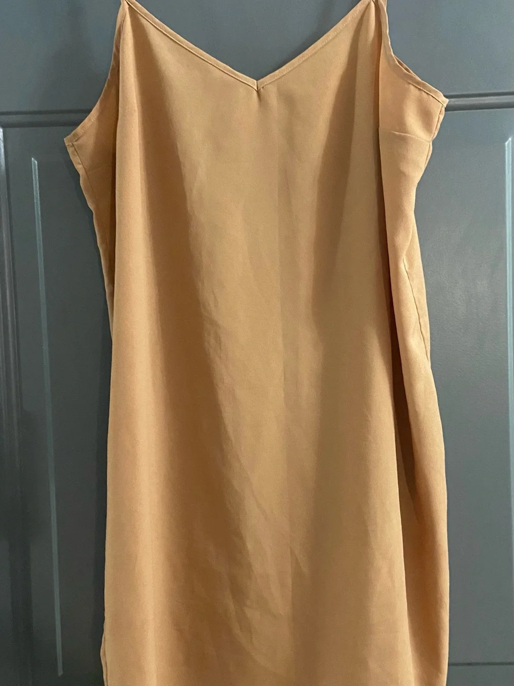 Michael Kors Light Blue Lace Bell-Sleeve Shift Dress - Picture 7 of 8